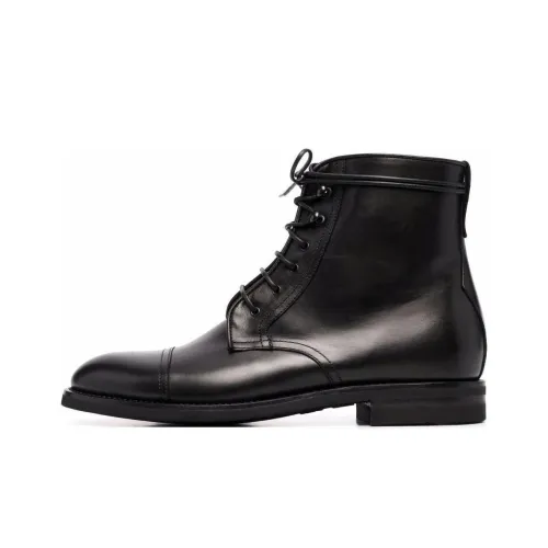 SCAROSSO Ботильоны Мужские Черные