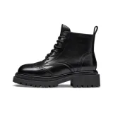 Чёрная коровья кожа (тонкий флис)