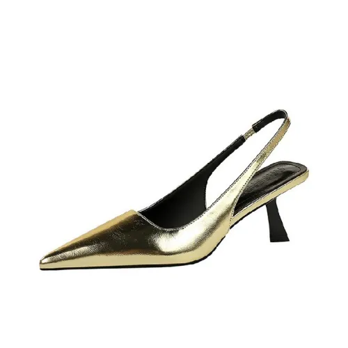 BIGTREE Узкий каблук высокий каблук 6 см женский