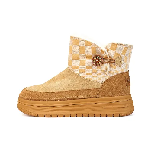 Joy Mario Термические Увеличивающие Высота Короткие Снежные Ботинки Женские