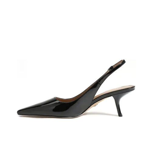 SAM EDELMAN Высокие каблуки Черные Женские