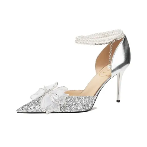 Zubumei Низкий каблук Высокий каблук 8 см Женский