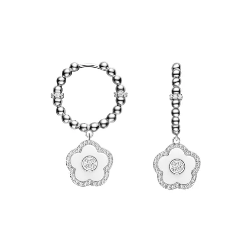 BLACK BY BLUE BRAVE 4B Серьги с цирконием Женские