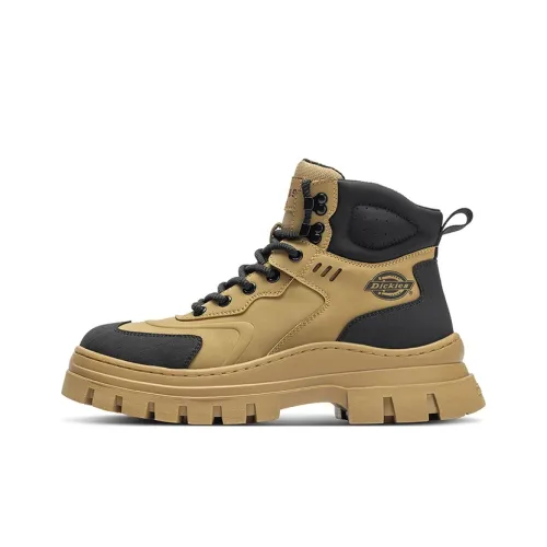 Dickies Короткий Мартин Ботин Мужской Желтый Коричневый