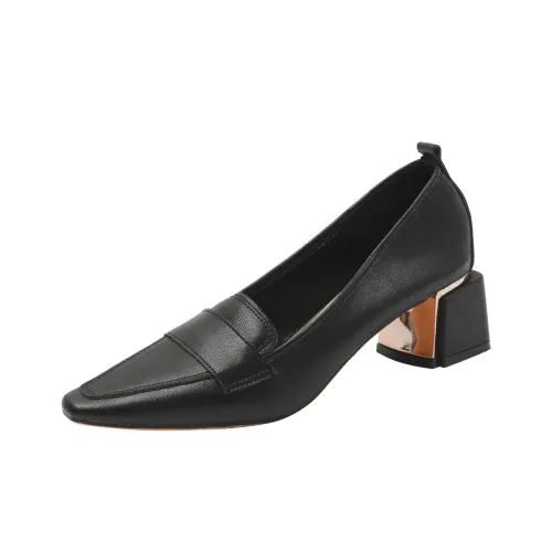 YAFEI XUANYU Грубый каблук Высокие каблуки 5 см Женские