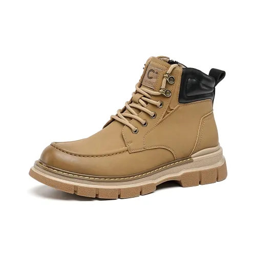 C°BANNER Короткий Мартин Boot Мужской Желтый