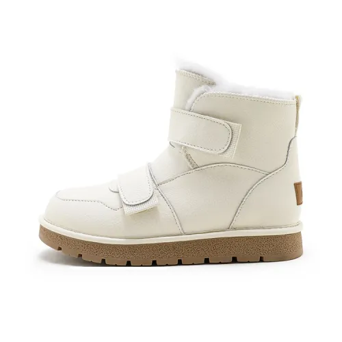 UBZ Сноубутсы Слоновая кость Женские