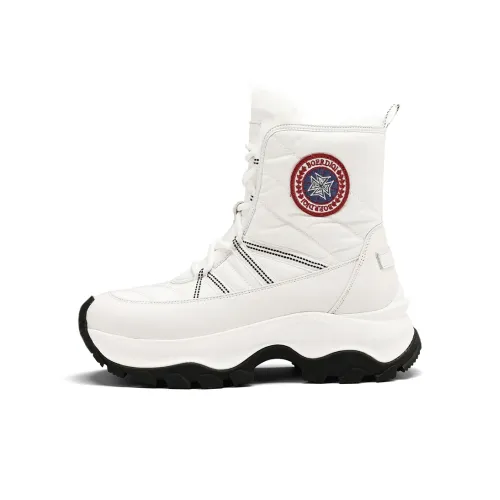 BOERDIQI Термический Увеличивающий Высоту Противоскользящий Короткий Снегокат Женские