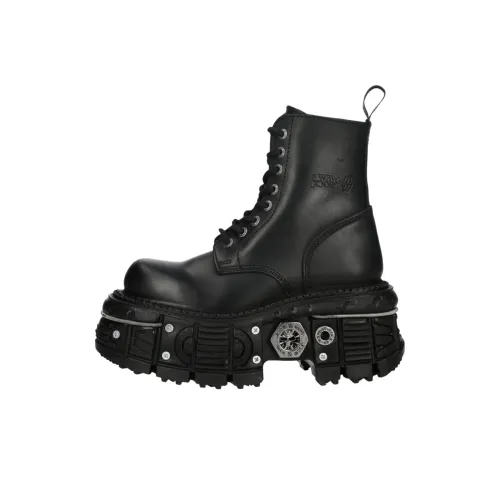 NEW ROCK Martin Boot Унисекс Черный