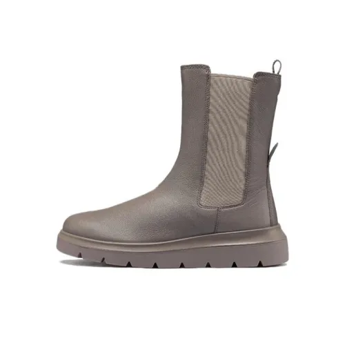 Ecco Botines 4CM Женские Taupe