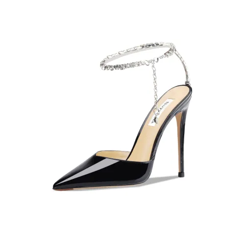 Suyymakk Узкий каблук Высокие каблуки 10 см Женские Черный