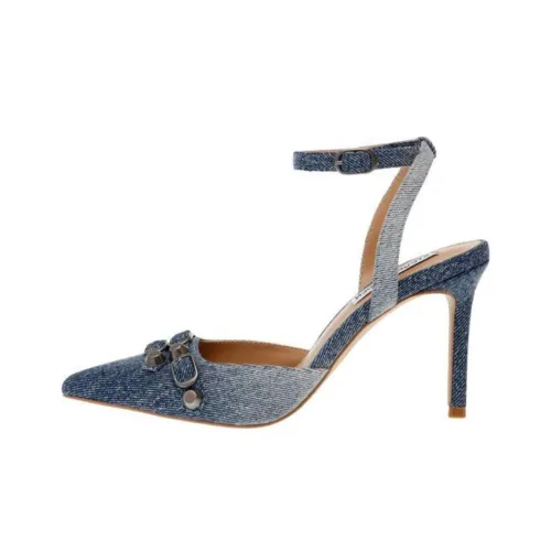 STEVE MADDEN Высокие каблуки Синие Женские