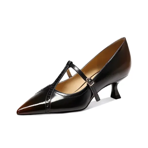 JESSICA SOPHIA Узкий каблук Высокие каблуки 4CM Женские