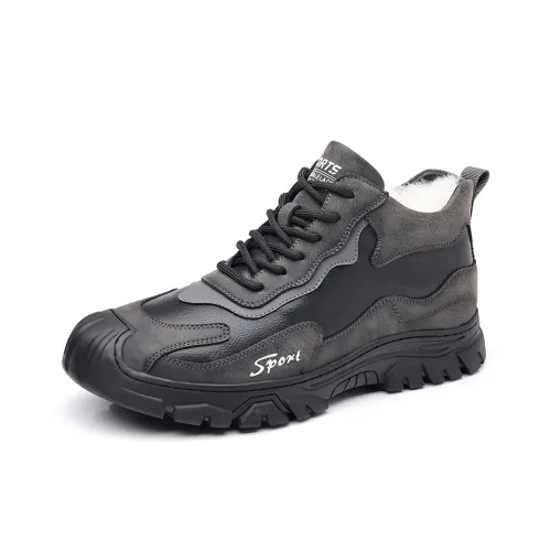 PLO CART Ботильоны Мужские Черные