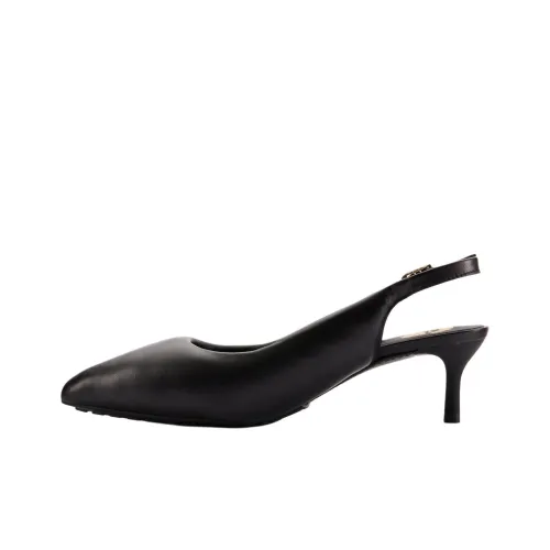 Clarks Высокие каблуки Черные Женские