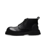 Черный с флисовой подкладкой