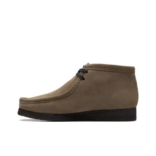Clarks Botines Gray Men's