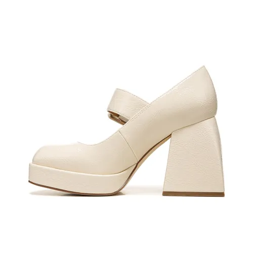 SAM EDELMAN Высокие каблуки Экрю Женские