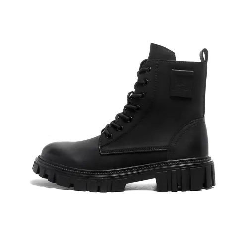 YEDANI Короткий MID Martin Boot Мужской Черный