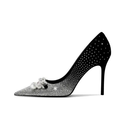 Hoov Высокие каблуки Черные Женские