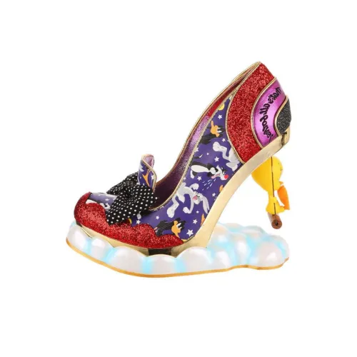 IRREGULAR CHOICE Высокие каблуки Фуксия Женские