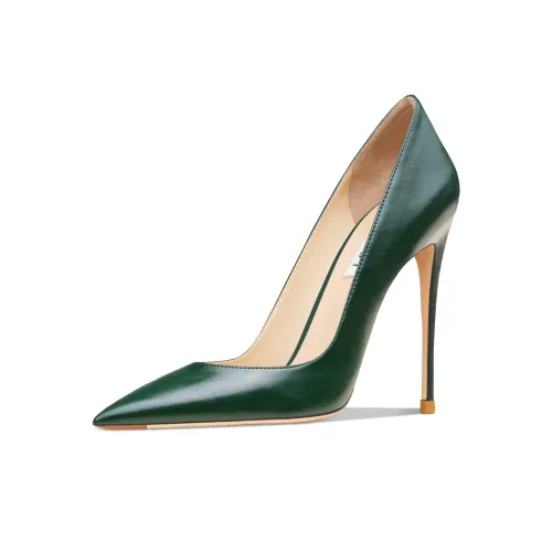 Suyymakk Высокие каблуки Женские Зеленый