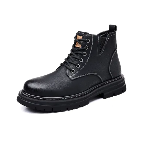 Mr. Thorn Tree Короткий Мартин Boot Мужской Черный