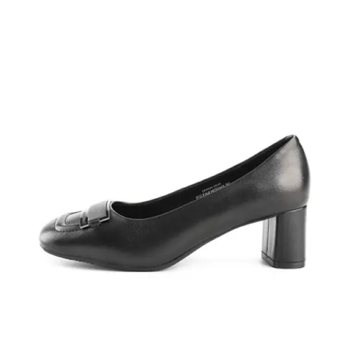 Hush Puppies Высокие каблуки Черные Женские