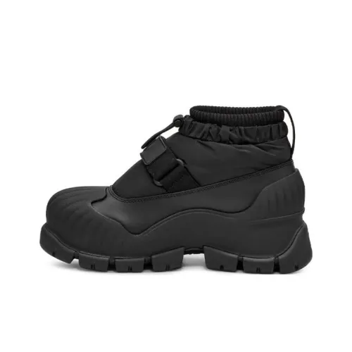 UGG Сноубутсы Черные Женские