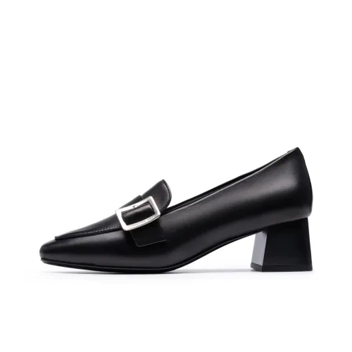 CHRISDIEN DENY Грубый каблук Высокие каблуки 4,5 см Женские