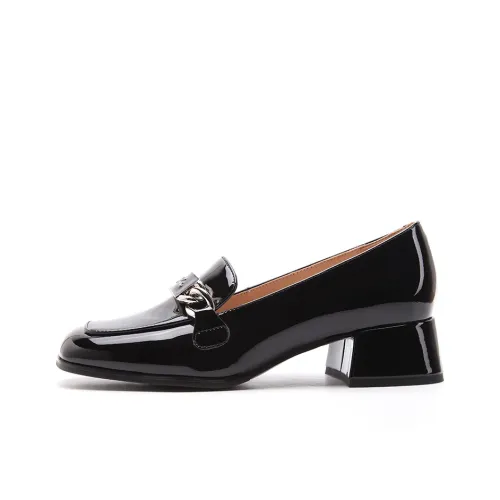 Satchi Высокие каблуки Черные Женские