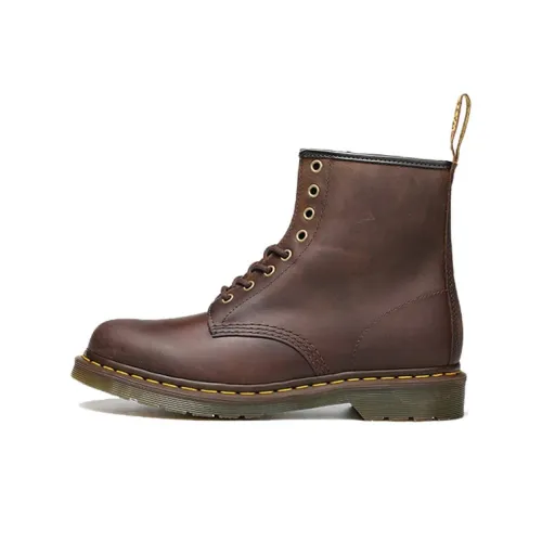 Dr.Martens 1460 Короткий Мартин Ботинок Унисекс Коричневый