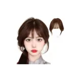 Чёлка "восьмёрка" [4*6 Мокко] - 22 см