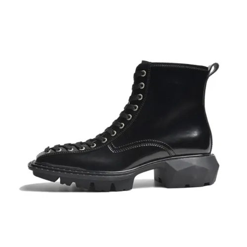 Yipinfanfan Мартин Boot Мужской Черный