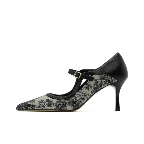 ELLE Узкий каблук Высокие каблуки 7 см Женские