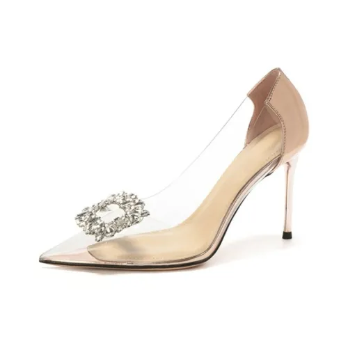 Xingdiman Низкий каблук Высокие каблуки 8 см Женские