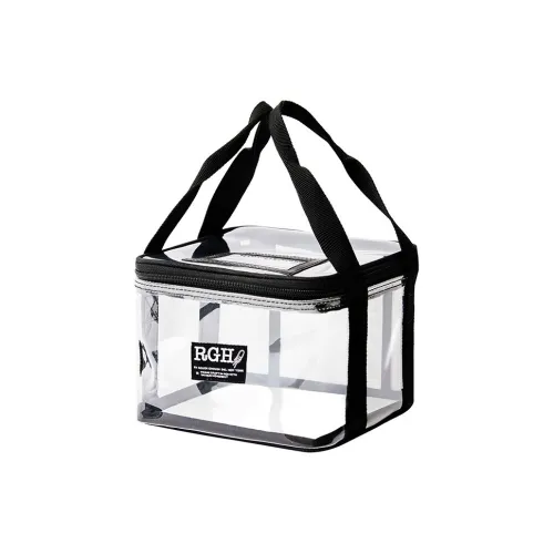 Сумка для макияжа и туалетных принадлежностей Rough Enough из ПВХ унисекс прозрачная