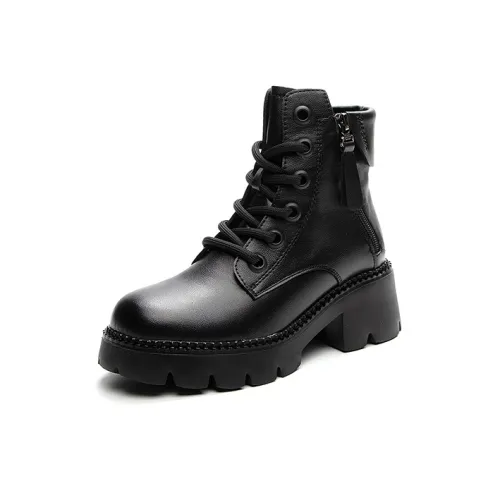 The Mystery Of Glamour Короткий Мартин Ботинок 6 см Женский