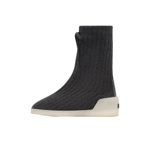 Fear of GOD Moc Ботильоны Серый Черный Унисекс