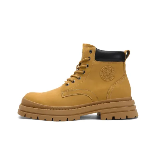 U.S. POLO ASSN. Желтый Ботинки Crew Martin Boot Мужской