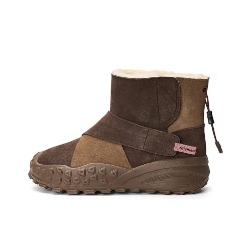 Joy Mario Термический Увеличивающий Высоту Противоскользящий Короткий Снегокат Женские