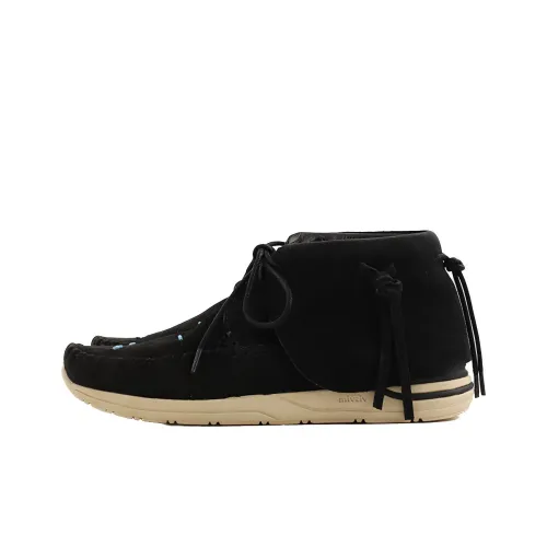 Visvim FBT LHAMO Folk Ботильоны Мужские Черные