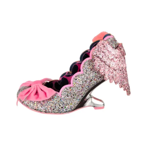 IRREGULAR CHOICE Высокие каблуки Женские Серебряные