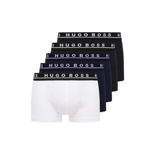 Hugo Boss Boxers Мужские 5 Пачек Белый Синий Черный