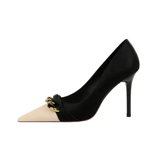 BIGTREE Узкий каблук Высокие каблуки 9,5 см Женские