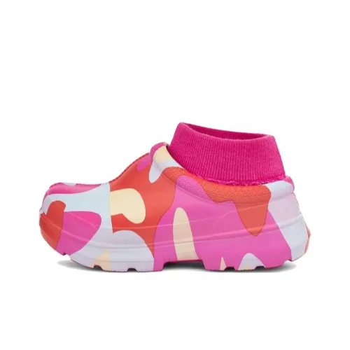 Camopop x UGG Tasman Ботильоны Женские Фуксия