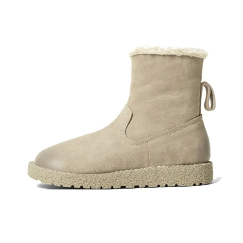 Q.VONTON Сноубутсы Серые Женские