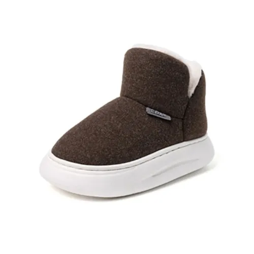 Peach Print Короткие Сноубутсы Унисекс