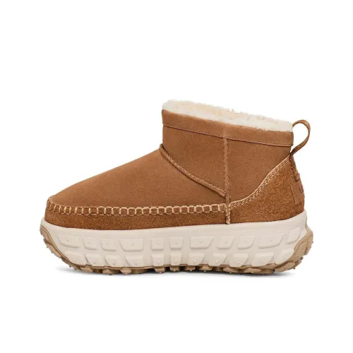 UGG Сноубутсы Каштановый/Терракотовый Коричневый/Белый Мужской