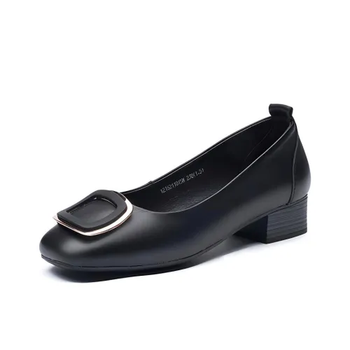 AOKANG Песочные часы Высокие каблуки Женские